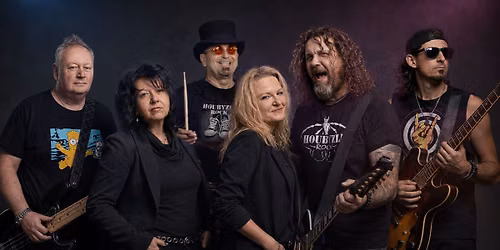 26.6. Koncert Brand\u00fds n.L. n\u00e1m\u011bst\u00ed - Houbyzle rock + Taky Funky Band + Swampy Daisy