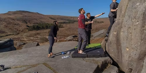 Outdoor Bouldering Meet-up - BURBAGE NORTH