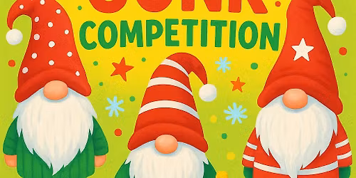 Best Christmas Gonk Competition 