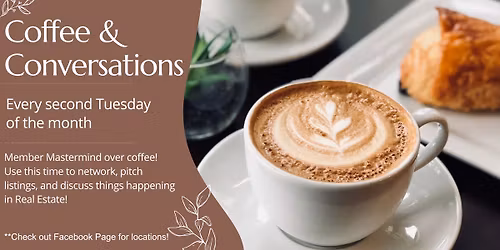 NEW DATE November Coffee & Conversations hosted by CSS Air Condition and Bringman Roofing