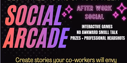 The Social Arcade : Connection Through Games