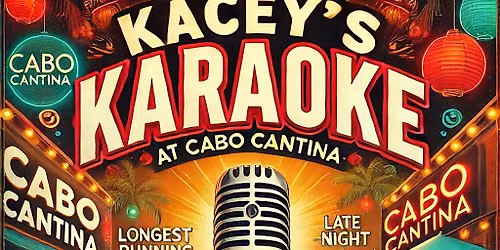 Karaoke Night @ Cabo Cantina 3rd St. Promenade