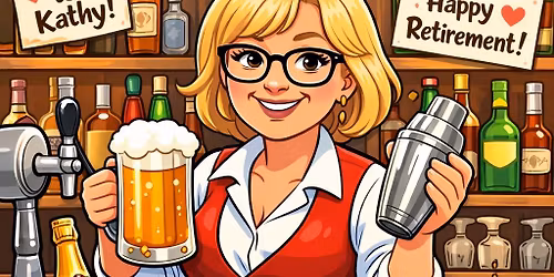 Kathy\u2019s Retirement Party