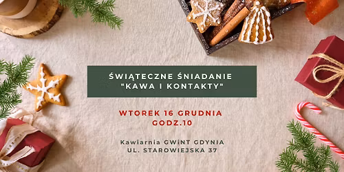 Kawa i Kontakty - \u015awi\u0105teczne \u015bniadanie