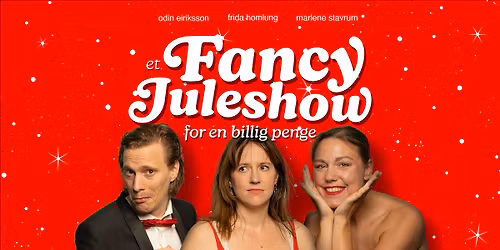 Et Fancy juleshow, til en billig penge OG MASSE KJENDISER