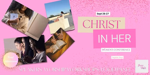 Christ In Her Women's Conference