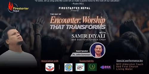 The Day of Encounter: Worship That Transforms