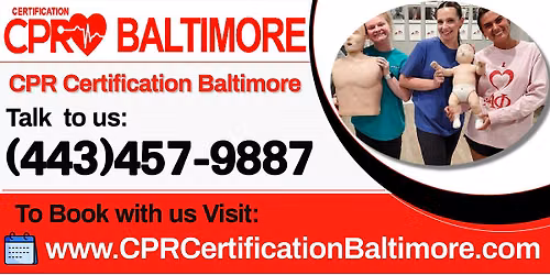 BLS CPR Classes  & AED Training Baltimore-CPRCertificationBaltimore.com
