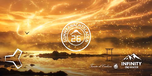 SOMMERNACHTSLADEN \u56db presented by INFINITY WATER