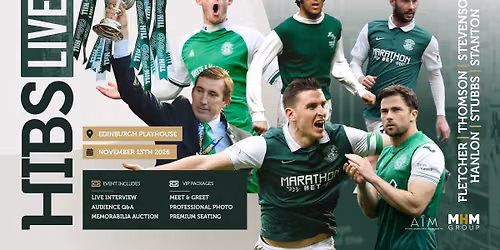 Hibernian Legends Live!