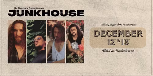 JUNKHOUSE at the Horseshoe Tavern