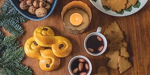 Advents- och Luciafika 2025