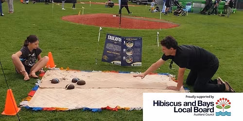 FREE Pasifika Pop Up Play - Stanmore Bay Park - 29 November 2025 