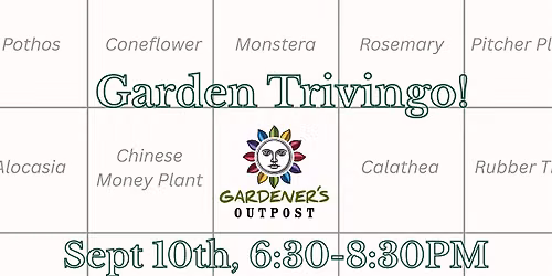 Garden Trivingo!