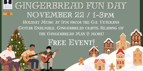Gingerbread Fun Day