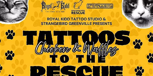 Tattoos + Chicken & Waffles To The Rescue