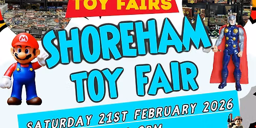 Shoreham Toy and Comic Fair