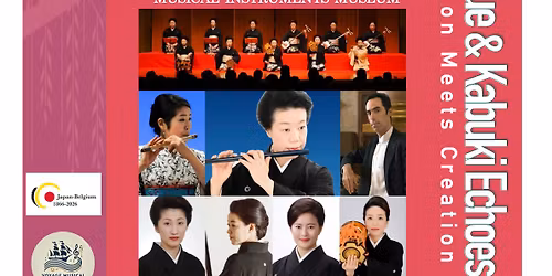 Shinobue & Kabuki Echo - Voyage musical