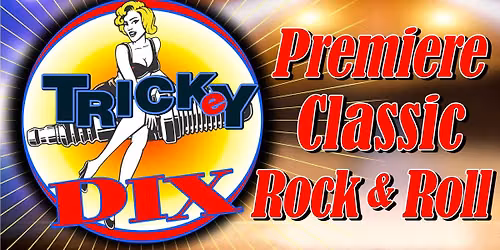 Trickey Dix at The Red Brick Room