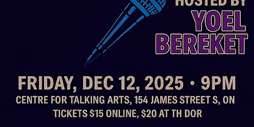 Black Friday Comedy Show