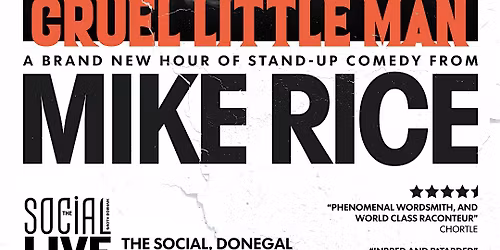 Mike Rice, The Social, Donegal