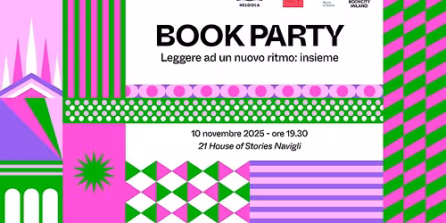 Book Party - Leggere ad un nuovo ritmo: insieme.