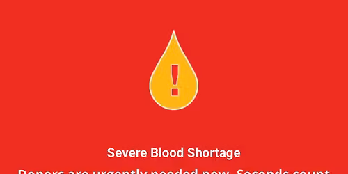 Hearts in the Parks Blood Drive