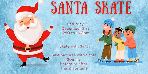 Santa Skate and Pictures