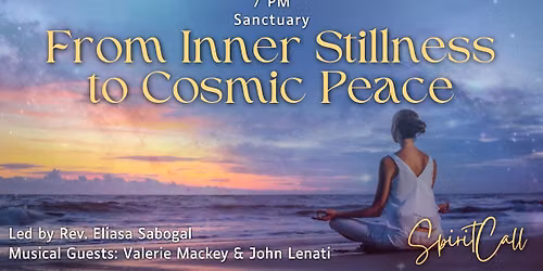 SpiritCall: "From Inner Stillness to Cosmic Peace"