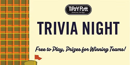 Trivia Night at Tipsy Putt - Tahoe