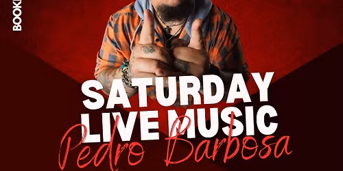 Saturday Live Music with Pedro at Del Forno Mall@reds