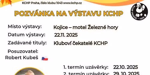 Oblastn\u00ed klubov\u00e1 v\u00fdstava pudl\u016f KCHP