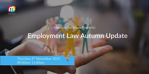 Employment Law Autumn Update