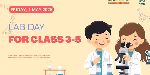 Lab Day for Primary Students
