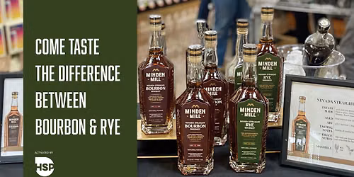 Try Minden Mill Whiskey & More at Total Wine - Las Vegas - Centennial Center Blvd