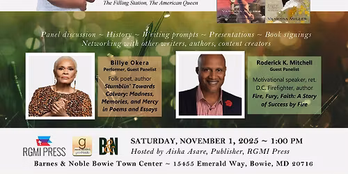 2nd Annual National Authors Day Celebration
