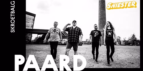 Skroetbalg | PAARD, Den Haag