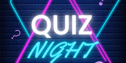 Quiz night at Farmer Johns