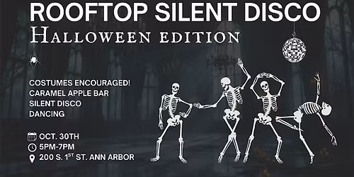 Rooftop Silent Disco