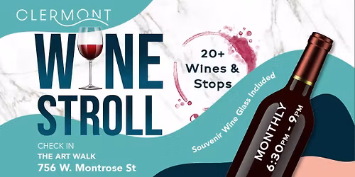 Downtown Clermont Wine Stroll