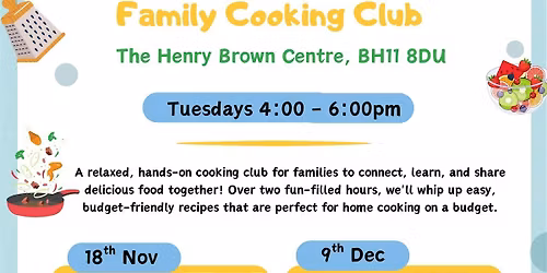 After School Spoon Family Cooking Club