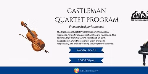 Castleman Quartet Program