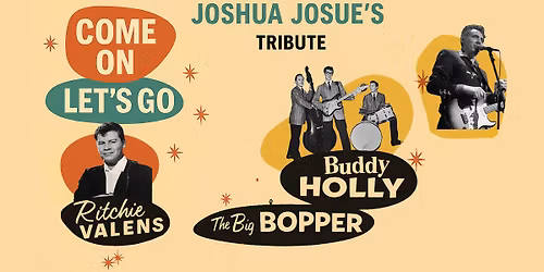 Joshua Josue's Buddy Holly tribute