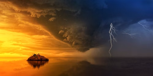 Sacred Disruption: Thunderous Peace-In-Person and Virtual Worship-Octavia Farabow