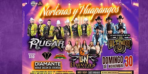 LOS RUGAR, LOS ULTIMOS DEL TOPO CHICO & MAS