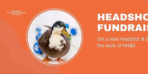 Headshot Fundraiser for Hoppy, Healthy & Safe