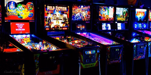 Pinball Tournament