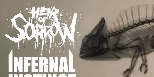 Heir of Sorrow, Infernal Instinct, and Goalie Fight at The Chicken Coupe