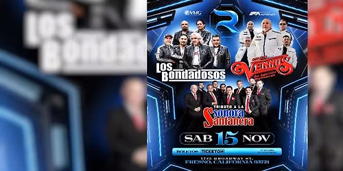 LOS BONDADOSOS & GRUPO VENNUS