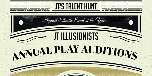 Annual Play Auditions